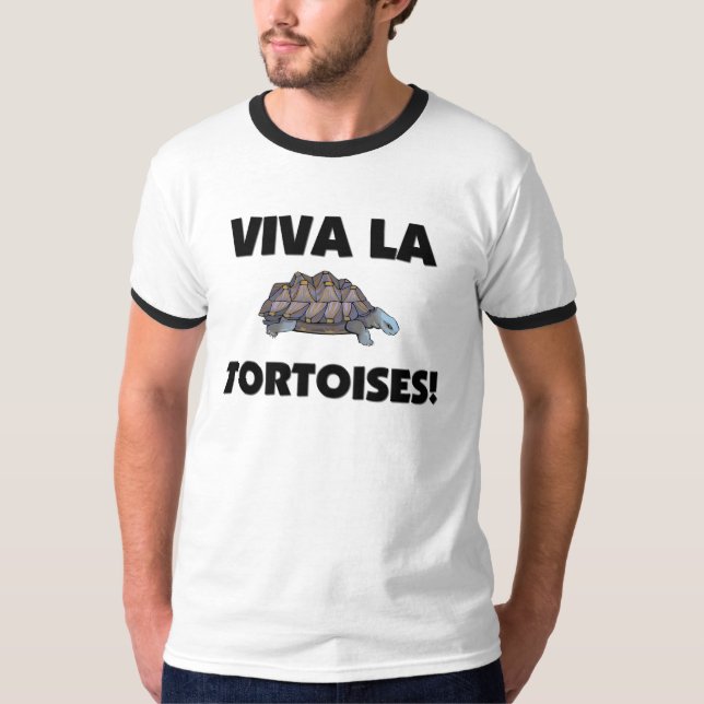 Viva Lasköldpaddor T-shirt (Framsida)