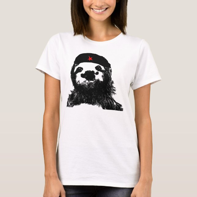 Viva lasloth t shirt (Framsida)