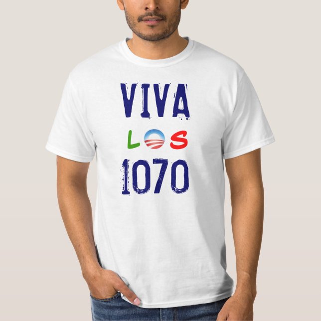 Viva LOS 1070, TShirt T Shirt (Framsida)