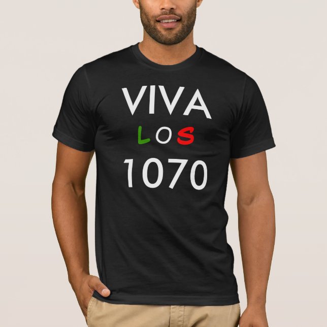 Viva LOS 1070, TShirt T Shirt (Framsida)