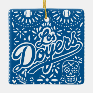 VIVA LOS DOYERS JULGRANSPRYDNAD KERAMIK
