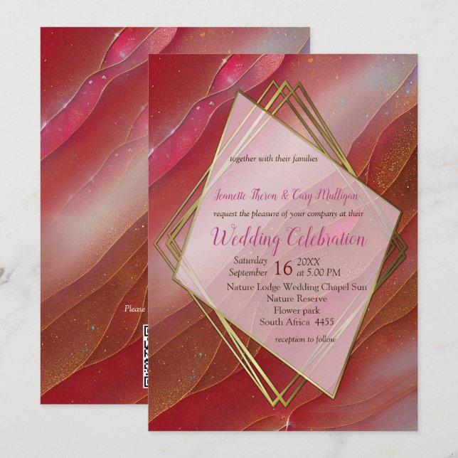 Viva Magenta 2023 Inbjudan (Fram/baksida)