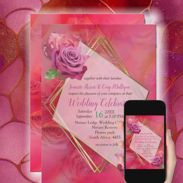 Viva Magenta 2023 Inbjudan (Skapare uppladdad)