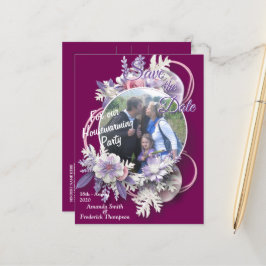 Viva Magenta 2023 Meddelande Vykort