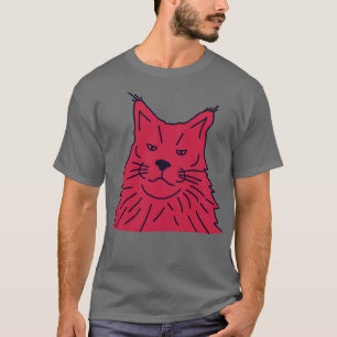 Viva Magenta Färg under 2023: Havsbottenskatt för T Shirt