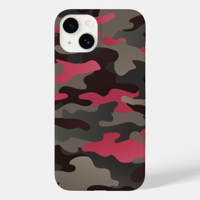 Viva Magenta och Grått Camo (Baksida)