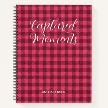 Viva Magenta Play, Tartan, Buffalo Checks Mönster