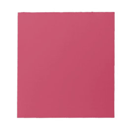 Viva Magenta Solid Färg Anteckningsblock