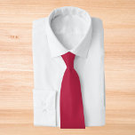 Viva Magenta Solid Färg Slips<br><div class="desc">Viva Magenta Solid Färg</div>