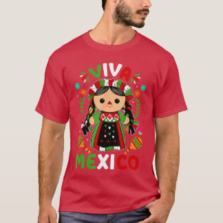 Viva Meico Meicans självständighetsdag s Kvinnor F T Shirt
