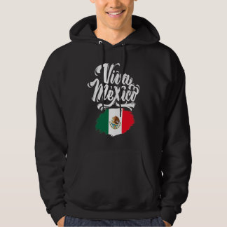 Viva Mexica 16th September Independence Day Mexica Hoodie