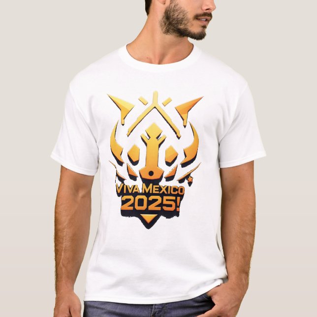 VIVA MEXICO 2025 T SHIRT (Framsida)