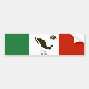 Viva Mexico bildekal