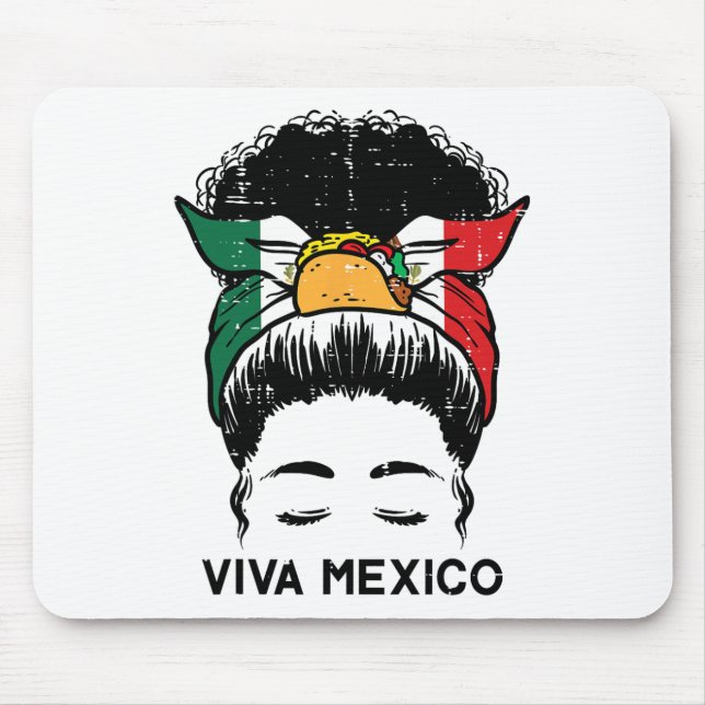 Viva Mexico Black Women Cinco De Mayo Mexican Inde Musmatta (Framsidan)