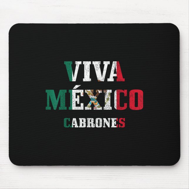 Viva Mexico Cabrones Funny Cinco De Mayo Mexican F Musmatta (Framsidan)