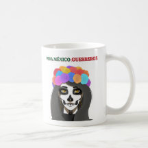 Viva Mexico Guerreros Mugg - VM 2026 Mexikansk