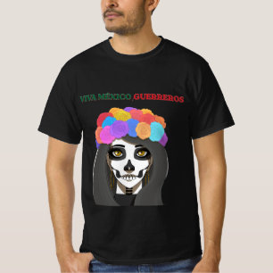 Viva Mexico Guerreros - T-shirt för VM 2026