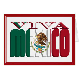 VIVA MEXICO HÄLSNINGSKORT
