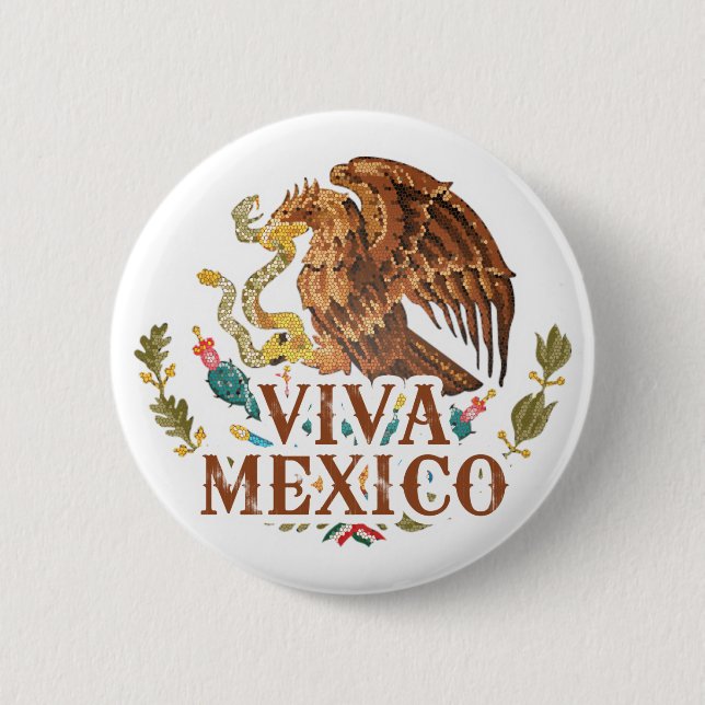 Viva Mexico Knapp (Framsida)