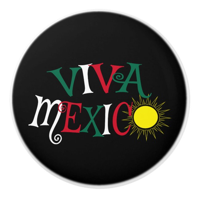 Viva Mexico Knopp (Framsidan)