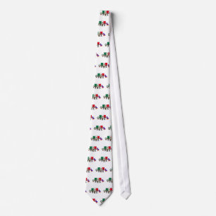 Viva Mexico Luchador Mariachi Piñata Tecknad Slips