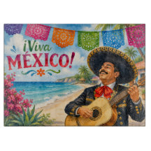 Viva Mexico Mariachi gitarr strand souvenir