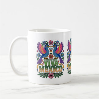 ¡Viva México! Mexican Pride Coffee Mug Kaffemugg