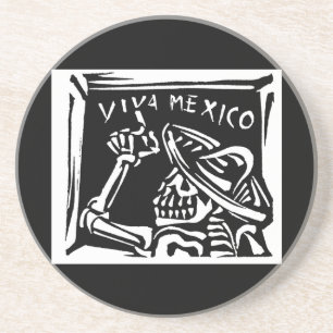 Viva Mexico Mexico "day of the dead ", Underlägg