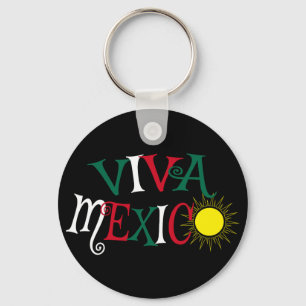 Viva Mexico Nyckelring