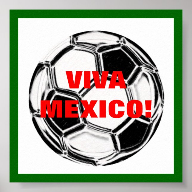 VIVA MEXICO! POSTER (Framsidan)