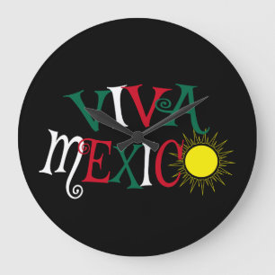 Viva Mexico Stor Klocka