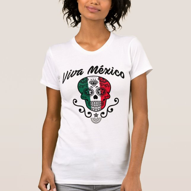 Viva México T Shirt (Framsida)