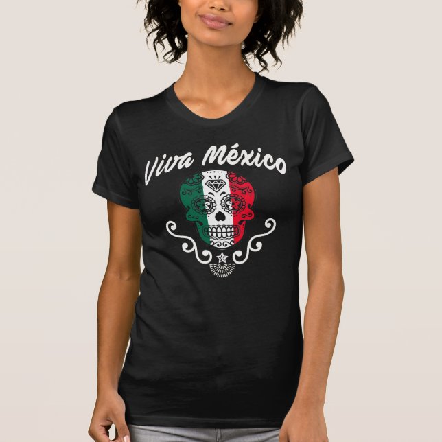 Viva México T Shirt (Framsida)