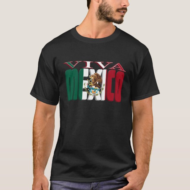 VIVA MEXICO T-SHIRT (Framsida)