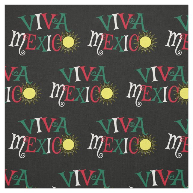 Viva Mexico Tyg (Provkarta)