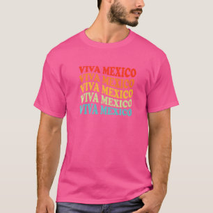 Viva Mexico Vintage T Shirt
