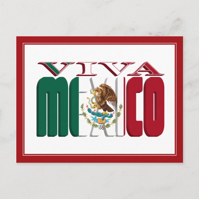 VIVA MEXICO VYKORT (Framsida)
