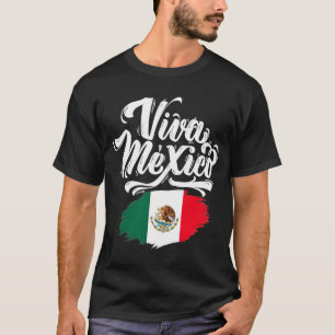 Viva Mexiica den 16 september Independence day Mex T Shirt