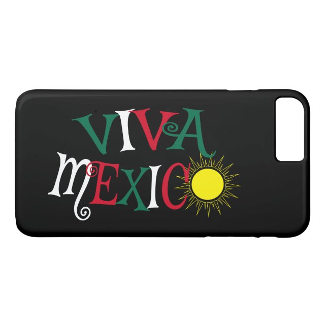 Viva Mexiko Case-Mate iPhone Skal (Baksida (horisontal))