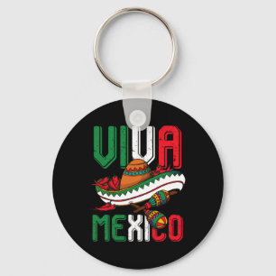 Viva Mexiko Cinco De Mayo Nyckelring