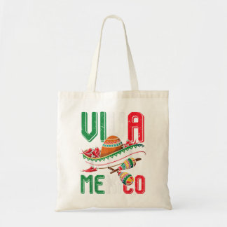 Viva Mexiko Cinco De Mayo Tygkasse