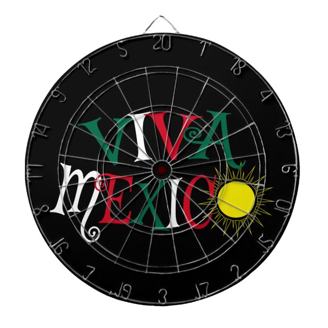 Viva Mexiko Darttavla (Framsidan)