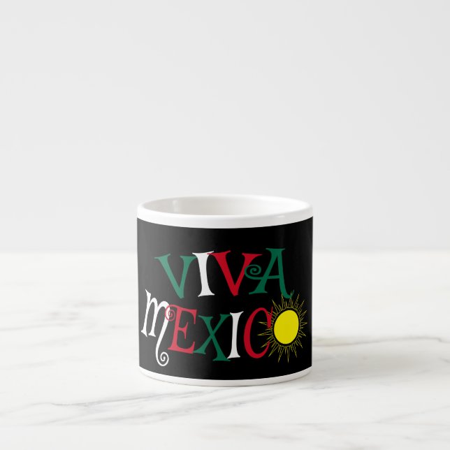 Viva Mexiko Espressomugg (Framsidan)