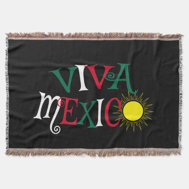 Viva Mexiko Filt (Framsidan)