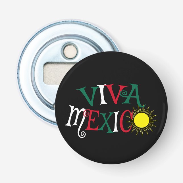 Viva Mexiko Flasköppnare (Framsidan)