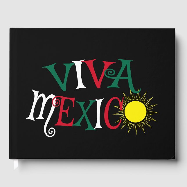Viva Mexiko Gästböcker (Framsida)