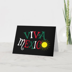 Viva Mexiko Helgkort