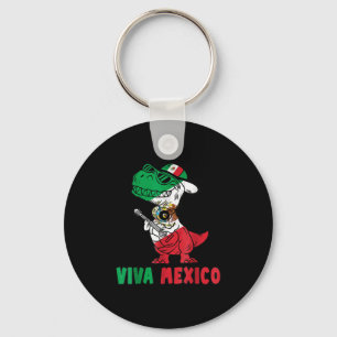 Viva Mexiko Kids Independence day Funny Dance Mexi Nyckelring