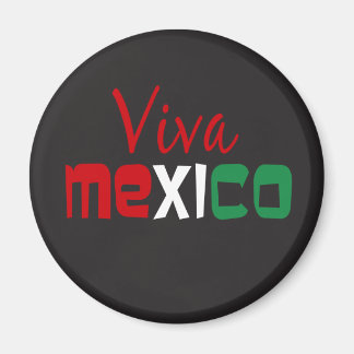 Viva Mexiko Magnet