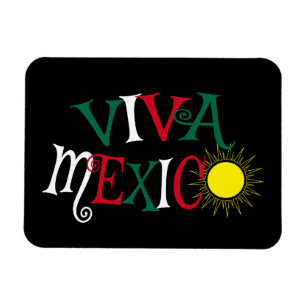 Viva Mexiko Magnet